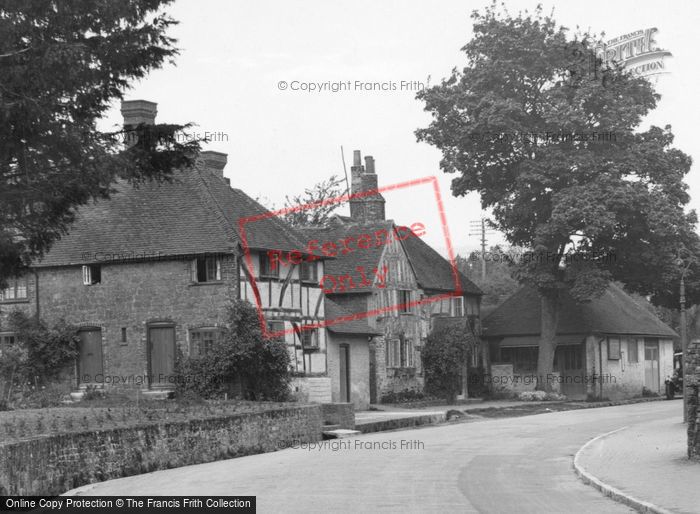 Photo of Easebourne, Village 1933