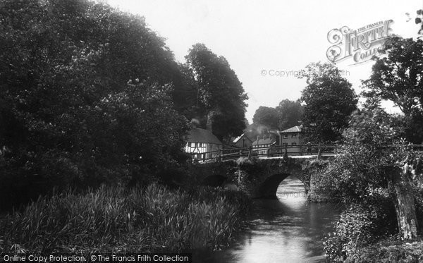 Photo of Eashing, Bridge 1898