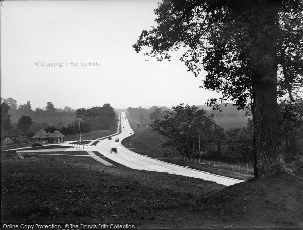 Photo of Eashing, By Pass Road 1935