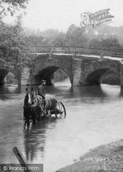 Horse And Cart 1898, Eashing