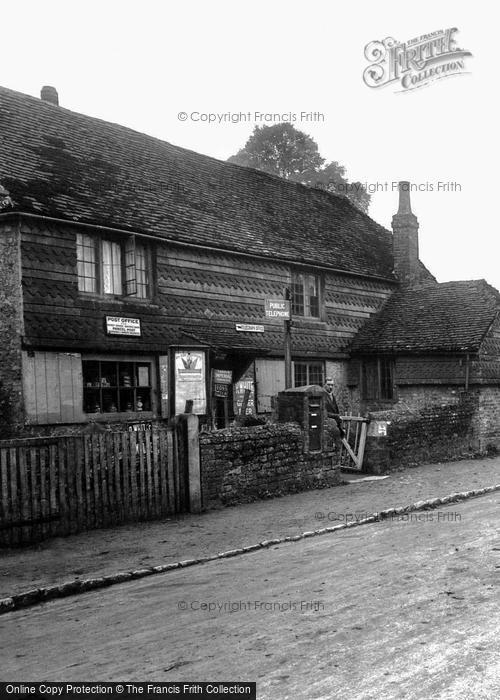 Photo of Eashing, Post Office 1921