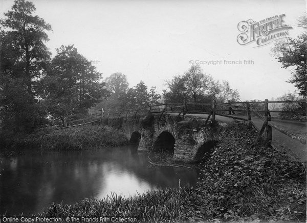 Photo of Eashing, The Bridge 1921
