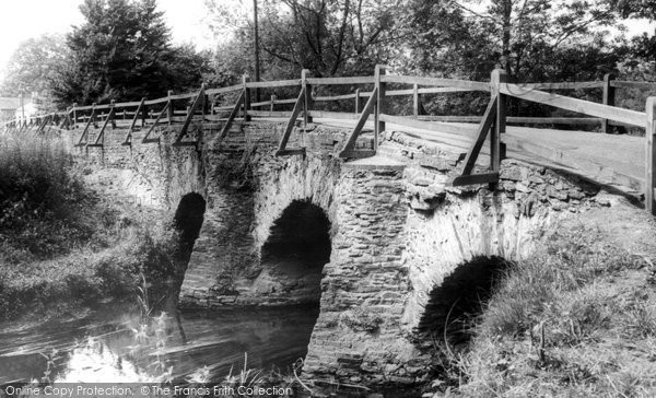 Photo of Eashing, The Bridge c.1955