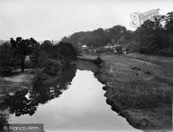 View From By-Pass Road Bridge 1935, Eashing