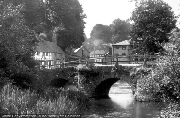 Photo of Eashing, Village 1898