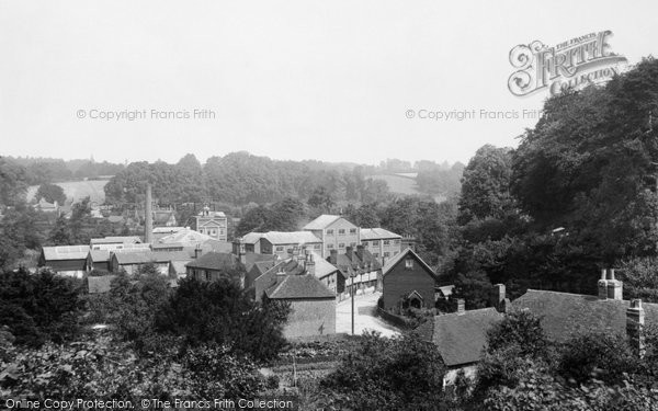 Photo of Eashing, Village 1898
