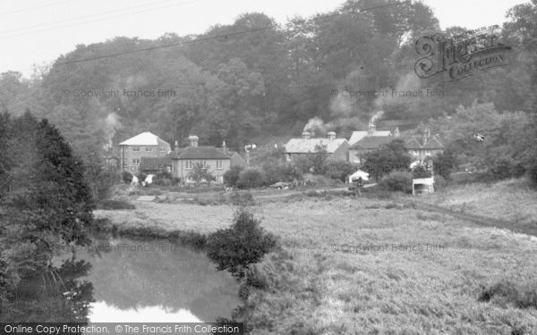 Photo of Eashing, Village 1935