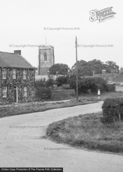 Photo of Easington, Baulk End c.1955