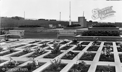 Memorial Gardens c.1960, Easington Colliery