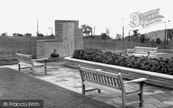 Memorial Gardens c.1960, Easington Colliery