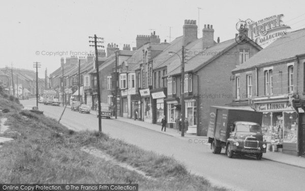 Photo of Easington Colliery, Seaside Lane 1961