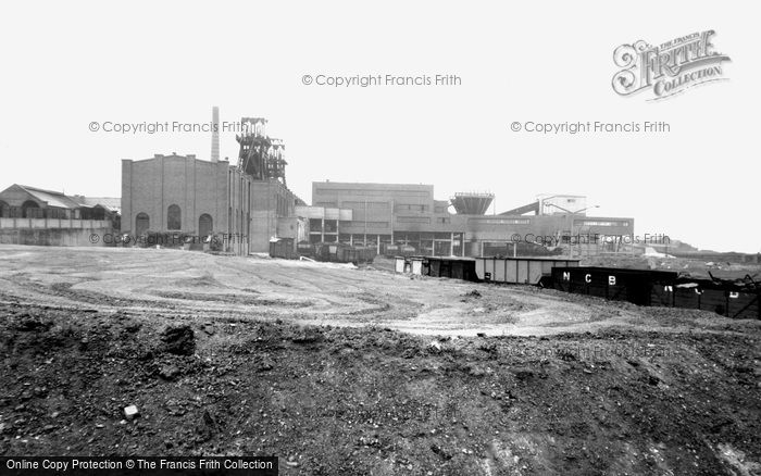 Photo of Easington Colliery, The Colliery c.1960