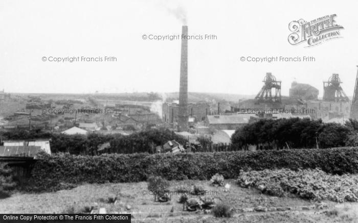 Photo of Easington Colliery, The Pit c.1955