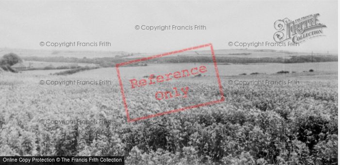 Photo of Easington Colliery, The View From Canada Bank c.1960