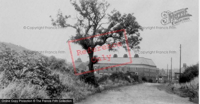 Photo of Easington Colliery, The Welfare Hall c.1955