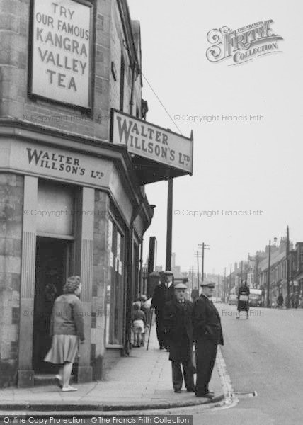 Photo of Easington Colliery, Walter Willson's Ltd, Seaside Lane c.1960