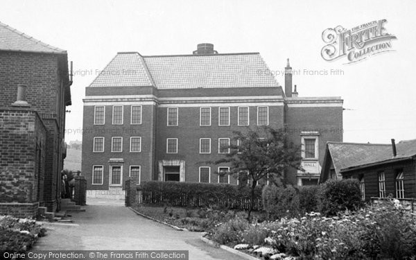 Photo of Easington Colliery, Welfare Hall c.1955