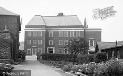 Easington Colliery, Welfare Hall c1955