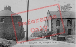 Brickgarth Street c.1955, Easington Lane