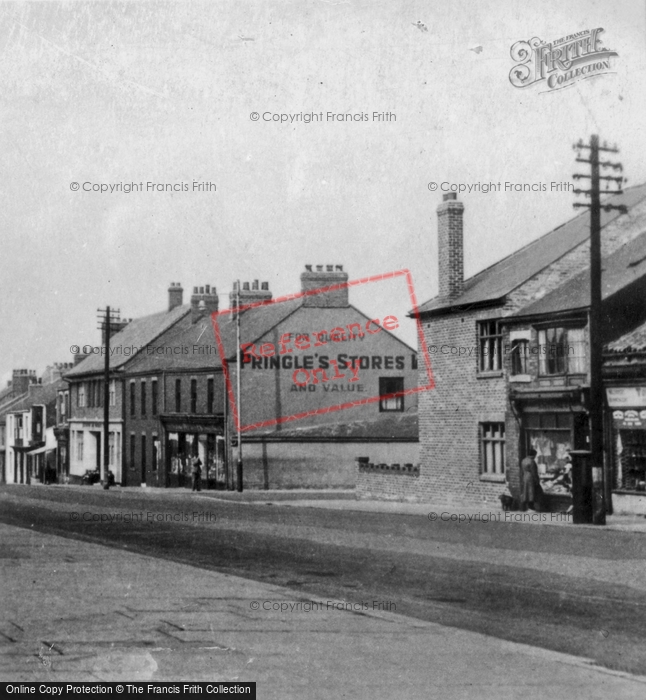 Photo of Easington Lane, High Street c.1955