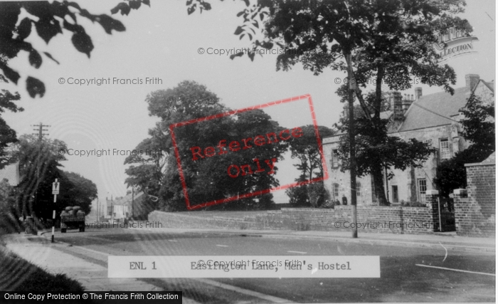 Photo of Easington Lane, Men's Hostel c.1955