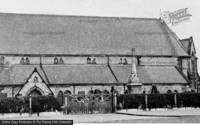 Photo of Easington Lane, Parish Church c.1955
