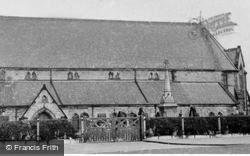 Parish Church c.1955, Easington Lane
