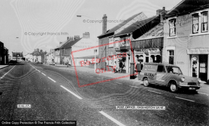 Photo of Easington Lane, Post Office c.1965