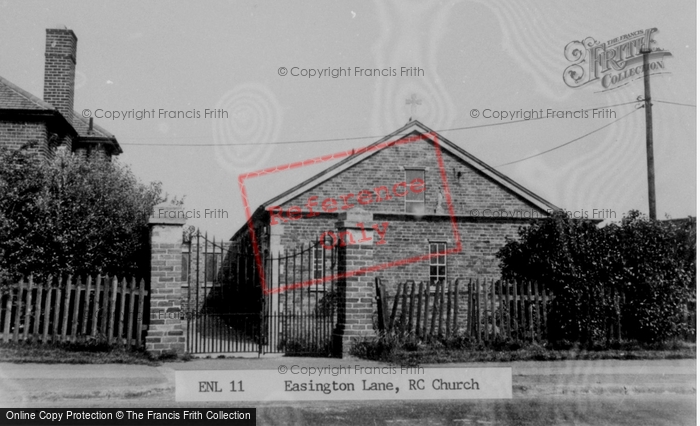 Photo of Easington Lane, Rc Church c.1955
