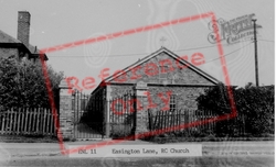 Rc Church c.1955, Easington Lane