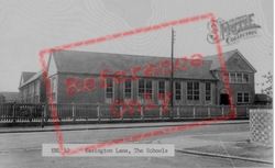 The Schools c.1955, Easington Lane