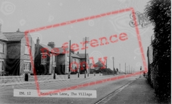 The Village c.1955, Easington Lane