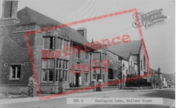 Welfare House c.1955, Easington Lane