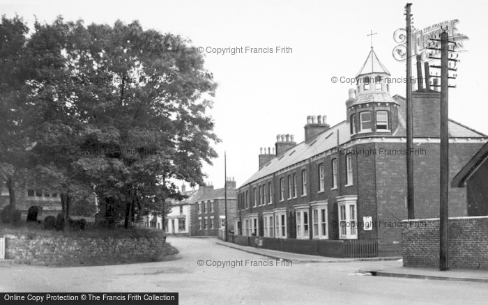 Photo of Easington, North Church Side c.1955