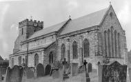 Parish Church c.1955, Easington
