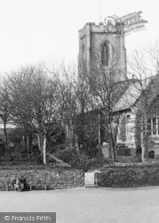 The Church c.1955, Easington