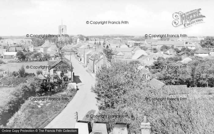 Photo of Easington, The Village From Tower House c.1955