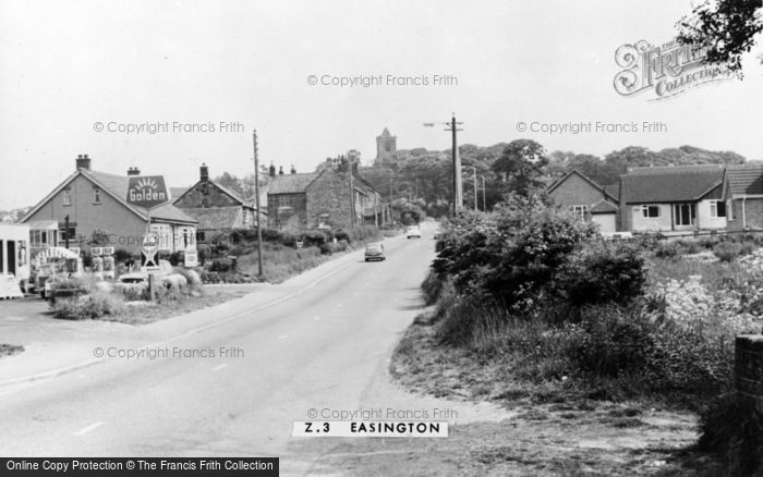 Photo of Easington, Village c.1955