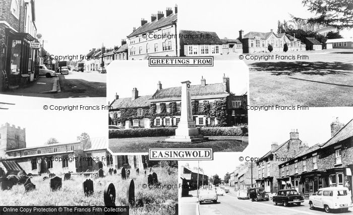 Photo of Easingwold, Composite c.1960