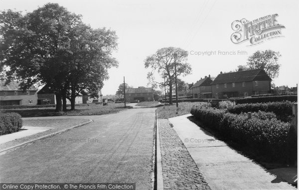 Photo of Easingwold, Galtres Estate c.1960