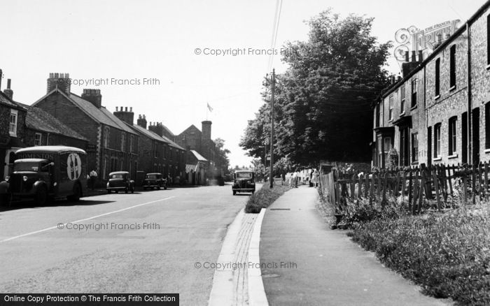 Photo of Easingwold, Long Street c.1955