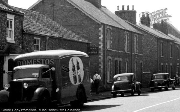 Photo of Easingwold, Long Street c.1955