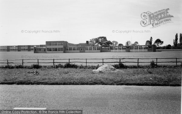 Photo of Easingwold, The Grammar School c.1960