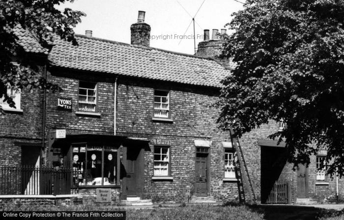 Photo of Easingwold, Uppleby, Local Store c.1960
