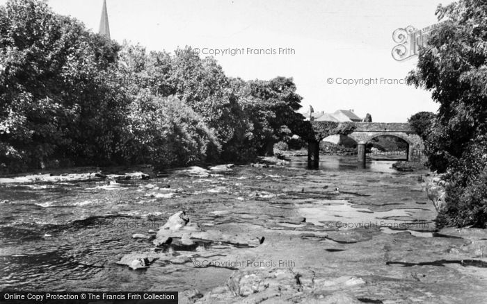 Photo of Easky, The Bridge c.1960