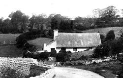 Cottage By Burton Bridge 1899, East Aberthaw