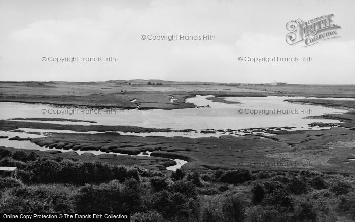 Photo of East Aberthaw, River Thaw c.1955
