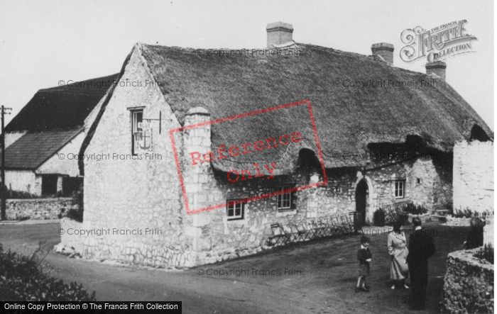 Photo of East Aberthaw, The Blue Anchor c.1955