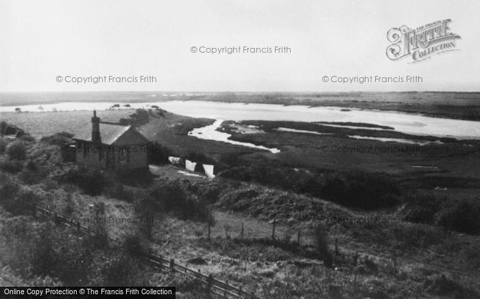 Photo of East Aberthaw, The River c.1955