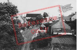 The Village c.1955, East Aberthaw